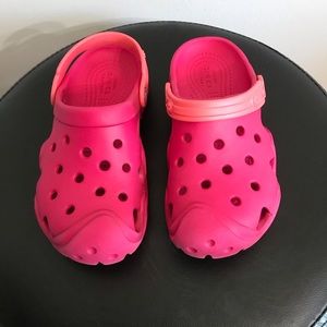 Crocs Pink Clogs